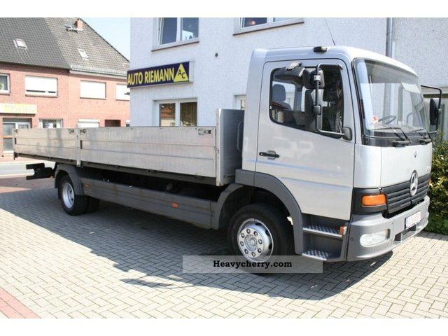 Mercedes benz atego 1317 specifications #2