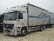 Mercedes-Benz  2544L 6x2 flatbed Edscha certified code XL 2007 Stake body and tarpaulin photo