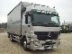 2007 Mercedes-Benz  2544L 6x2 flatbed Edscha certified code XL Truck over 7.5t Stake body and tarpaulin photo 2