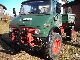 1973 Mercedes-Benz  Unimog Agricultural vehicle Tractor photo 2