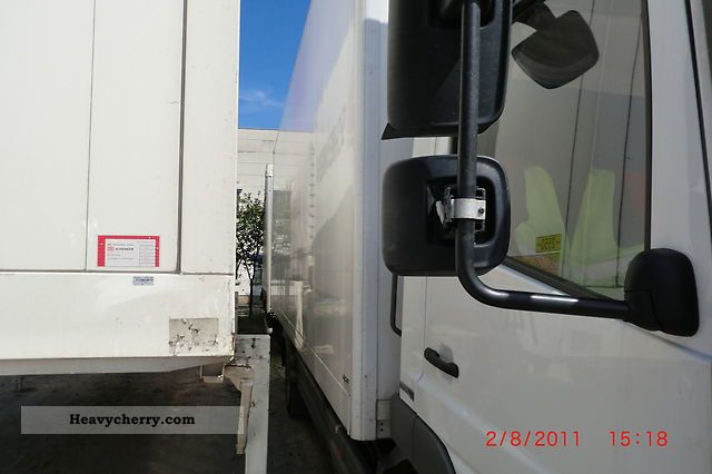 2010 Mercedes-Benz  Atego Truck over 7.5t Box photo