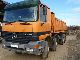 Mercedes-Benz  Actros 4143 2001 Three-sided Tipper photo