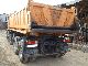 2001 Mercedes-Benz  Actros 4143 Truck over 7.5t Three-sided Tipper photo 3