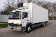 2002 Mercedes-Benz  Atego 1318 / KUHKOFFER / CARRIER SUPRA 550 / LBW Truck over 7.5t Refrigerator body photo 1