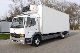 2002 Mercedes-Benz  Atego 1318 / KUHKOFFER / CARRIER SUPRA 550 / LBW Truck over 7.5t Refrigerator body photo 2