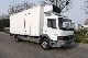 2002 Mercedes-Benz  Atego 1318 / KUHKOFFER / CARRIER SUPRA 550 / LBW Truck over 7.5t Refrigerator body photo 4