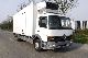 2002 Mercedes-Benz  Atego 1318 / KUHKOFFER / CARRIER SUPRA 550 / LBW Truck over 7.5t Refrigerator body photo 5