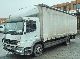 Mercedes-Benz  1218 LBW 7.20 m / Früne badge / particulate 2005 Stake body and tarpaulin photo