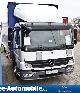 2009 Mercedes-Benz  Atego 818 L II, Euro 5, air, Luftfed, 7.30 m Pr Van or truck up to 7.5t Stake body and tarpaulin photo 2