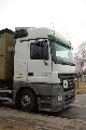 2005 Mercedes-Benz  Actros 2546L Palfinger 20.65 Old Tacho 4 (Green) Truck over 7.5t Roll-off tipper photo 1