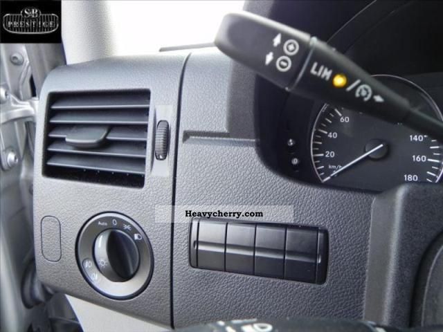 Mercedes Benz Sprinter 519 Cdi V6 Bva Porte Voiture 43 3 5t 2010