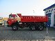 1991 Mercedes-Benz  2635 K 6x4 13t. Meiller axle assembly Truck over 7.5t Three-sided Tipper photo 4