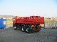 1991 Mercedes-Benz  2635 K 6x4 13t. Meiller axle assembly Truck over 7.5t Three-sided Tipper photo 7
