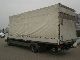 2007 Mercedes-Benz  818L air suspension LBW Pr Pl € 7m Edscha AHK 4 Van or truck up to 7.5t Stake body and tarpaulin photo 2