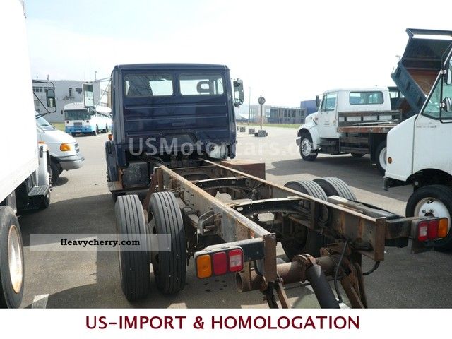 2000 Mercedes-Benz  FL 60 MB OM 906.LA ALLISON AIR Truck over 7.5t Chassis photo
