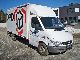 2004 Mercedes-Benz  316 CDI new engine 97000km of Maxi Van or truck up to 7.5t Box photo 2