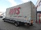 2005 Mercedes-Benz  818 Flatbed / tarpaulin + long house Truck over 7.5t Stake body and tarpaulin photo 3