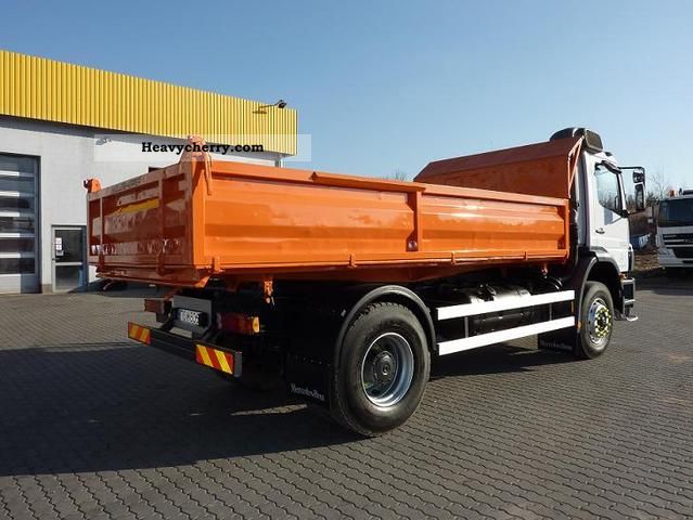 Mercedes benz atego 1823 specifications #6