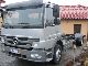2008 Mercedes-Benz  Atego 1526 REDUCED TOP CONDITION Truck over 7.5t Chassis photo 1