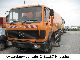 Mercedes-Benz  MB 1414 SWEEPER ASSEMBLY SCHÖRLING 1987 Sweeping machine photo