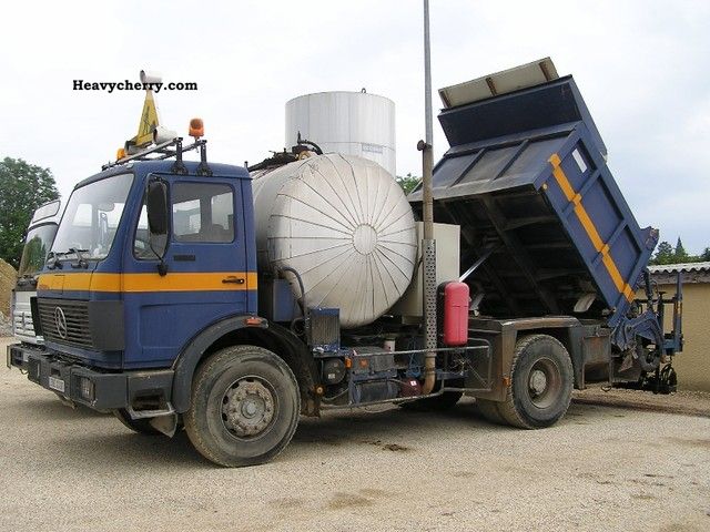 1987 Mercedes-Benz  1922 Truck over 7.5t Beverage photo