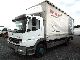 Mercedes-Benz  Atego 1222 L flatbed tarp LBW 7.2 m air 2006 Stake body and tarpaulin photo