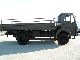 1986 Mercedes-Benz  1017 A 4x4 flatbed tarp 10 x's stock Truck over 7.5t Stake body photo 3