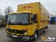 Mercedes-Benz  Atego 815 L 2006 Stake body and tarpaulin photo