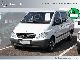Mercedes-Benz  Vito 111 Mixto truck approved 6-seater 2010 Estate - minibus up to 9 seats photo