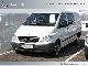 2010 Mercedes-Benz  Vito 111 Mixto truck approved 6-seater Van or truck up to 7.5t Estate - minibus up to 9 seats photo 8
