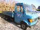 1987 Mercedes-Benz  601 D Van or truck up to 7.5t Stake body photo 1