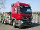 2008 Mercedes-Benz  Actros 2855 V8 MP3, (not 2655) EURO 5, D-veh. Semi-trailer truck Heavy load photo 1