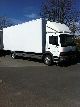 Mercedes-Benz  1218 Furniture box with tail lift 2003 Box photo