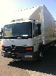 2003 Mercedes-Benz  1218 Furniture box with tail lift Truck over 7.5t Box photo 3