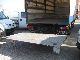 1998 Mercedes-Benz  817 flatbed tarp liftgate Van or truck up to 7.5t Stake body and tarpaulin photo 6