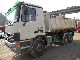 2002 Mercedes-Benz  Actros 26-40 AUTOMATIC BOARD Truck over 7.5t Three-sided Tipper photo 1