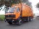 Mercedes-Benz  2524 Do.H STEEL suspension AP axis 1995 Refuse truck photo