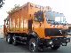 1995 Mercedes-Benz  2524 Do.H STEEL suspension AP axis Truck over 7.5t Refuse truck photo 3