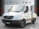 2010 Mercedes-Benz  313 CDI platform AHK Air SHD (Euro 5) Van or truck up to 7.5t Stake body photo 1