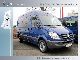 2008 Mercedes-Benz  Sprinter 315 CDI climate Van or truck up to 7.5t Box-type delivery van - long photo 6