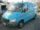 Mercedes-Benz  313 truck registration Euro3 Ahk long climate 2000 Box-type delivery van - long photo