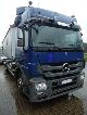 2010 Mercedes-Benz  Lift-steering axle Actros 2544 BDF lifting arms Truck over 7.5t Swap chassis photo 1
