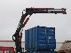 1999 Mercedes-Benz  817 with crane Van or truck up to 7.5t Stake body photo 9