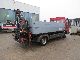 1999 Mercedes-Benz  817 with crane Van or truck up to 7.5t Stake body photo 4