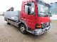 1999 Mercedes-Benz  817 with crane Van or truck up to 7.5t Stake body photo 5