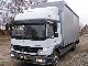 2007 Mercedes-Benz  Atego 1229 L Truck over 7.5t Stake body and tarpaulin photo 1