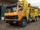 1984 Mercedes-Benz  2222, 6x2, 24 m, concrete pump Truck over 7.5t Concrete Pump photo 1
