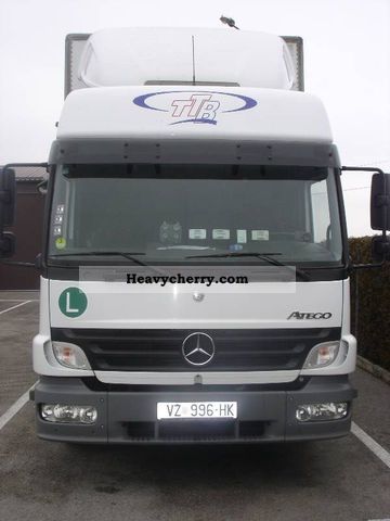 2007 Mercedes-Benz  atego 922 Truck over 7.5t Box photo