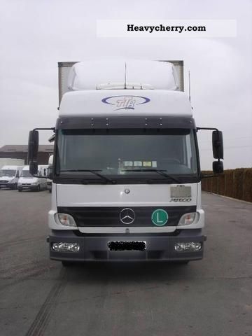 2005 Mercedes-Benz  atego 823 Truck over 7.5t Box photo