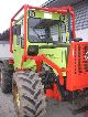 1991 Mercedes-Benz  MB Trac 800 forest Agricultural vehicle Forestry vehicle photo 1